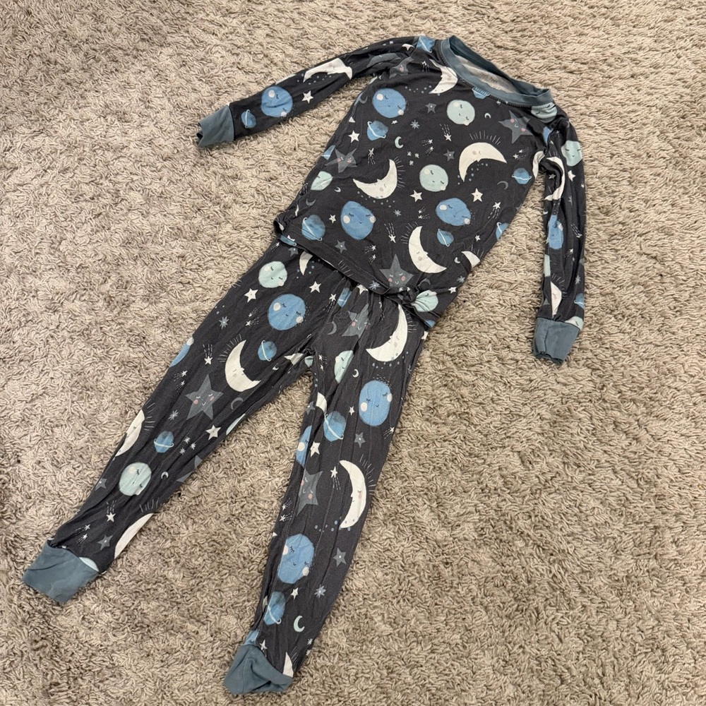 Little Sleepies Star & Moon PJ Set - 18-24 Months